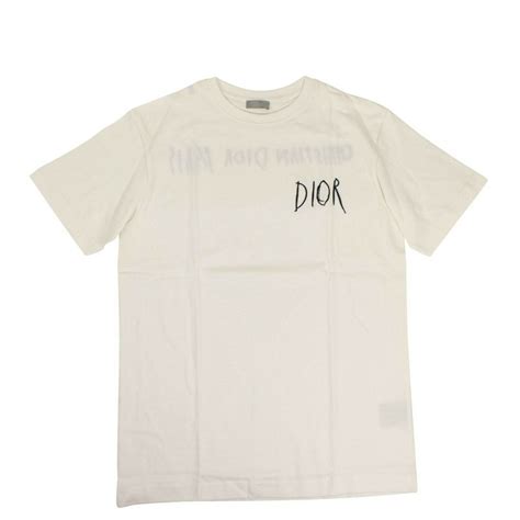 dior homme broken stitch t shirt